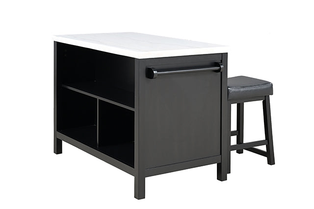 Albergo 3 Pc Bar Table Set