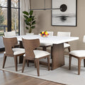 Caerwys Dining Table — FM34004BR Twin