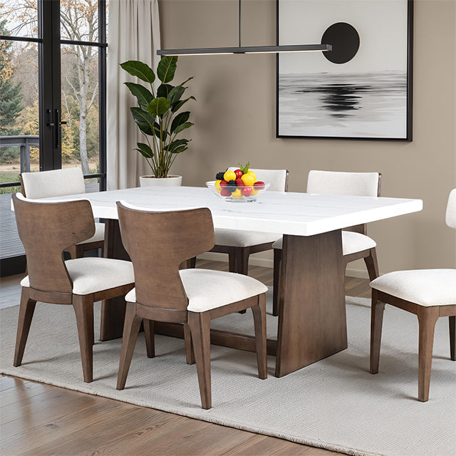 Caerwys Dining Table — FM34004BR Twin