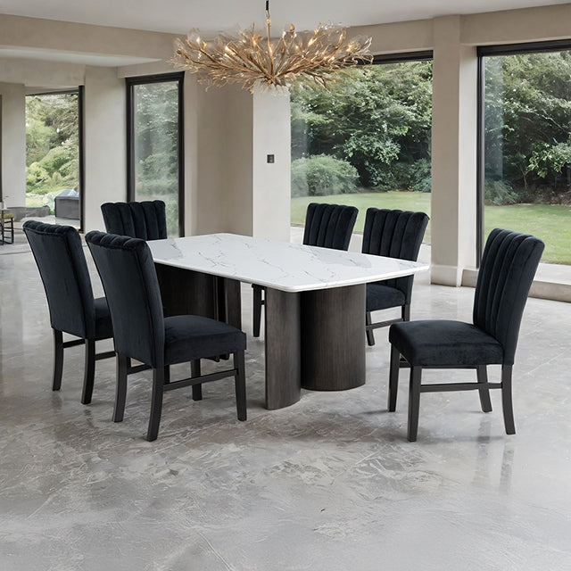 Selsey 7 Pc Dining Table Set