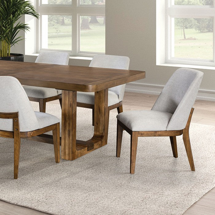 Mandal 7 Pc Dining Table Set