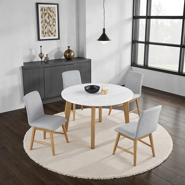 Mandier 5 Pc Dining Table Set