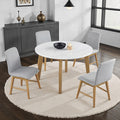 Mandier 5 Pc Dining Table Set