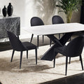 Lenvik Dining Table — FM3700BK Twin