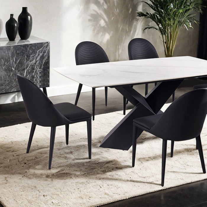Lenvik Dining Table — FM3700BK Twin