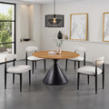 Athan 5 Pc Dining Table Set