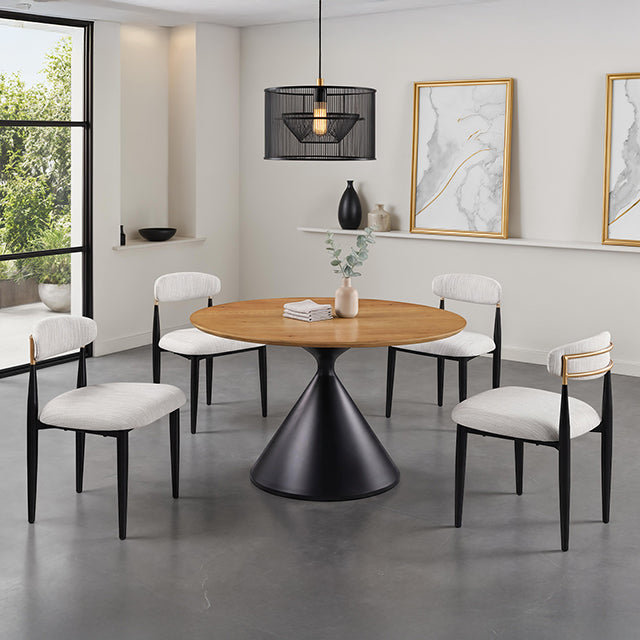 Athan 5 Pc Dining Table Set
