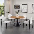 Athan 5 Pc Dining Table Set