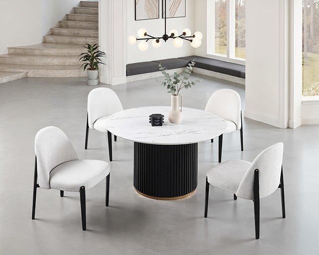 Borden 5 Pc Dining Table Set