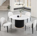 Borden 5 Pc Dining Table Set