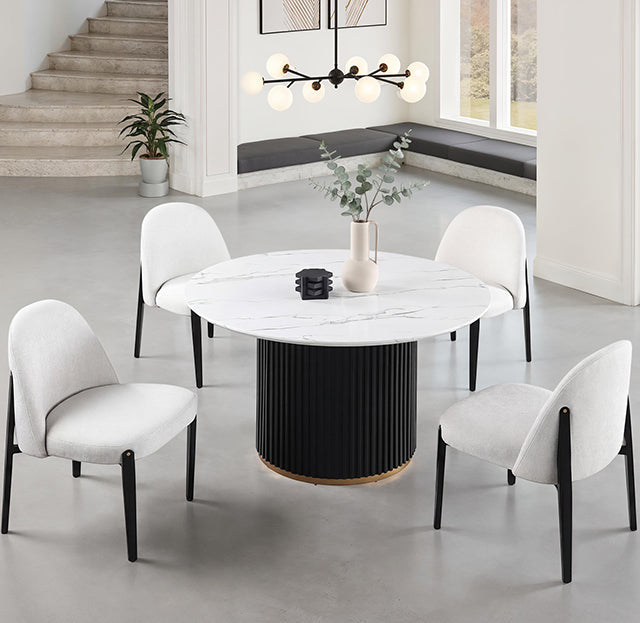 Borden 5 Pc Dining Table Set