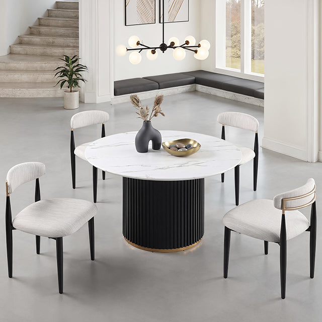 Borden 7 Pc Dining Table Set