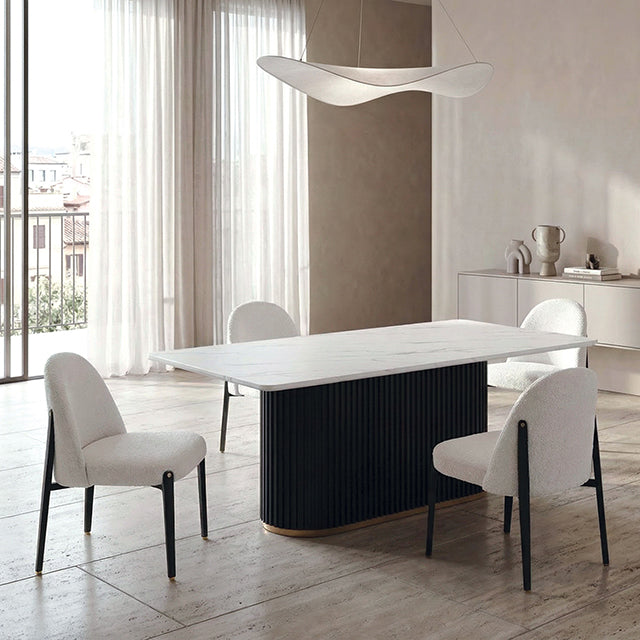 Borden 5 Pc Dining Table Set