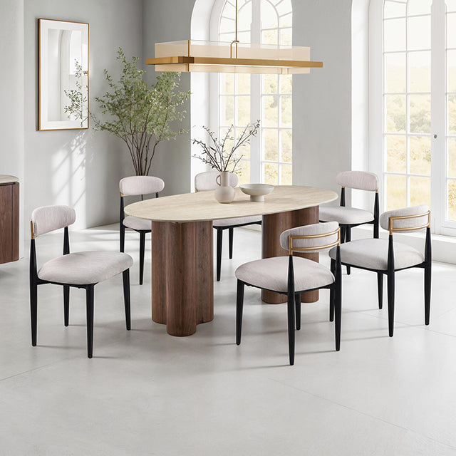 Kronus Oval Dining Table
