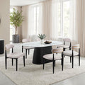 Lynton Oval Dining Table