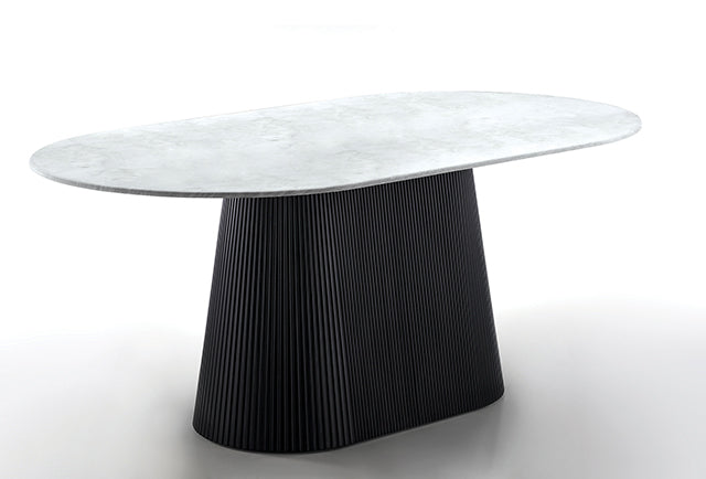 Lynton Oval Dining Table