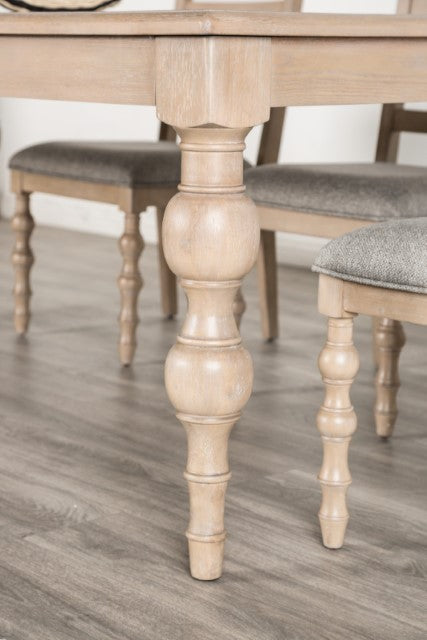 Chesapeake 7 Pc Dining Table Set