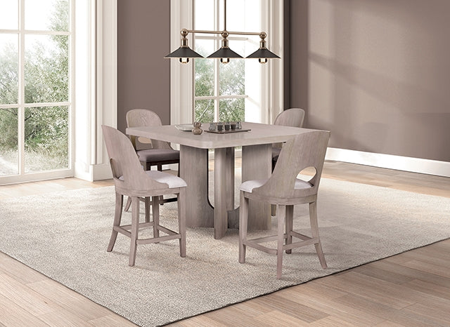 Sterling West Counter Ht. Chair-2Pcs/CTN