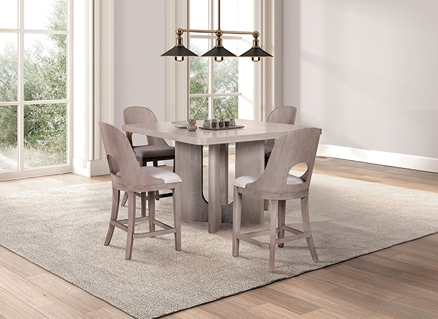 Sterling West 7 Pc Counter Ht Table Set