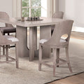 Sterling West 7 Pc Counter Ht Table Set