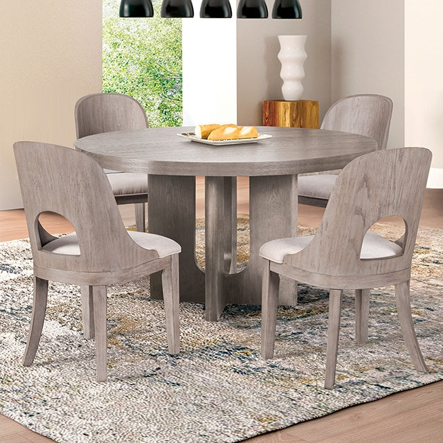 Sterling West 5 Pc Dining Table Set