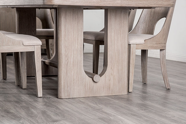 Sterling West 7 Pc Dining Table Set