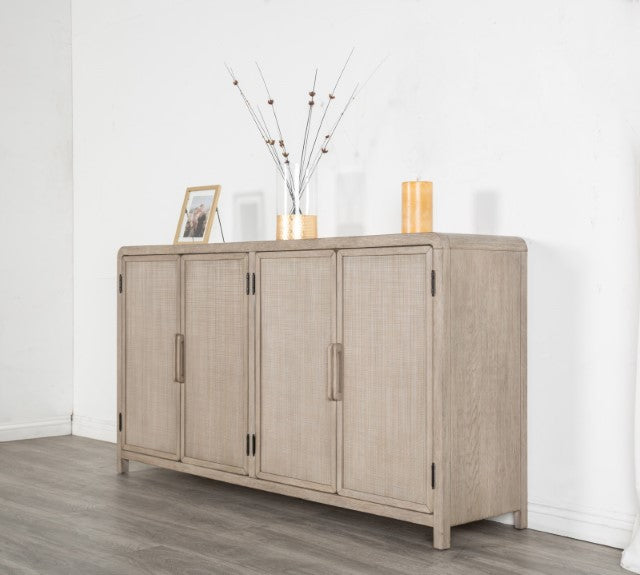 Belize 4 Door Cabinet