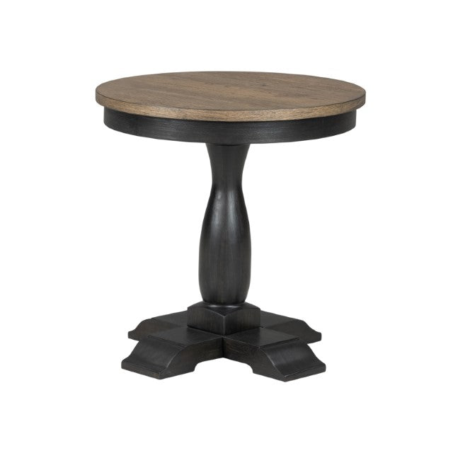 Neue Mills Round End Table