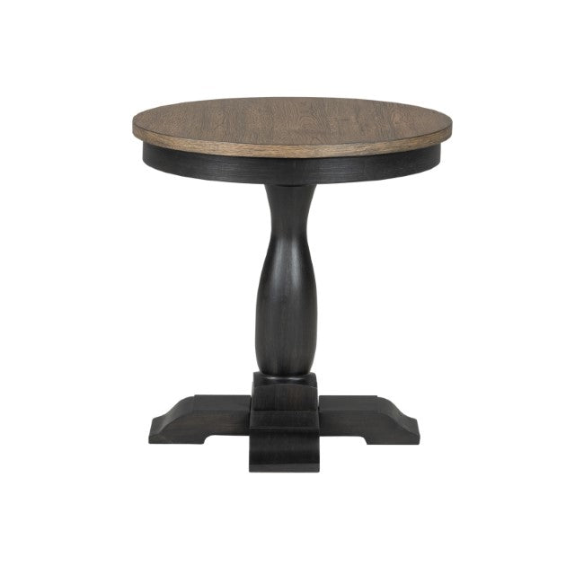 Neue Mills Round End Table
