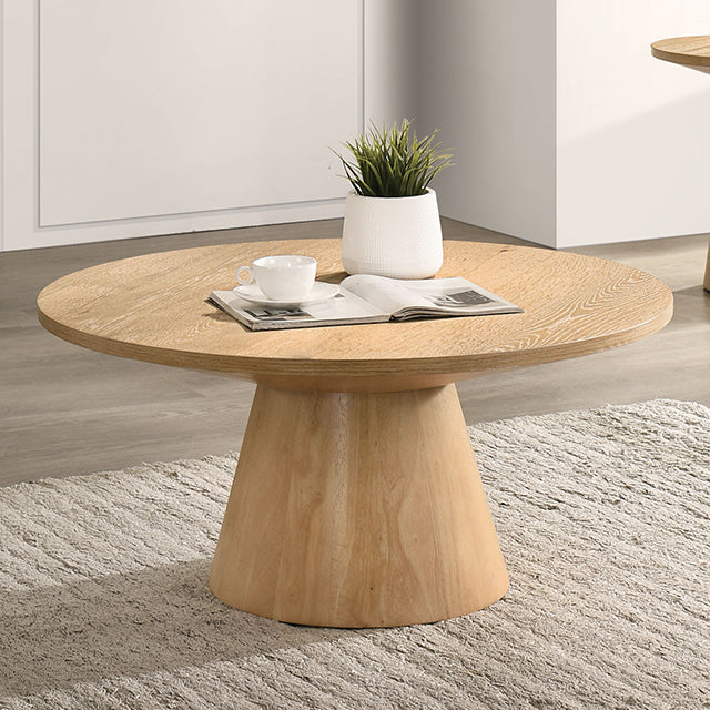 Halewood 36" Round Cocktail Table