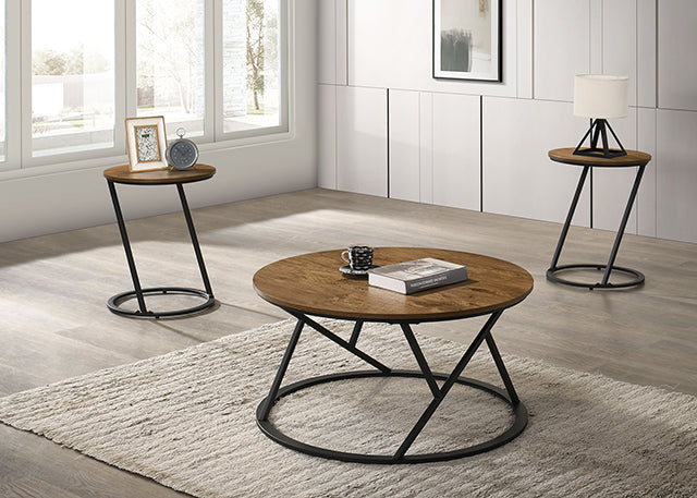 Ronde 3 Pc Table Set