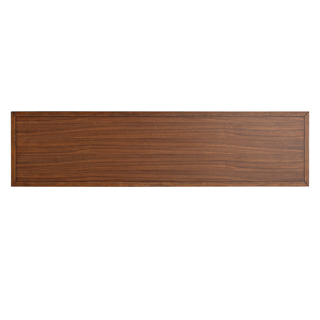 Daventry Sofa Table with 3 Counter Height Stools