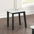 Thisted Square Marble End Table