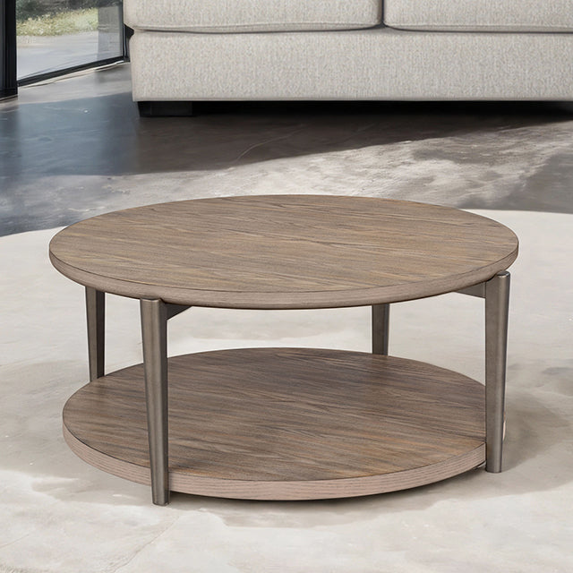 Roros Round Cocktail Table