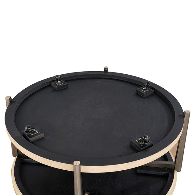 Roros Round Cocktail Table