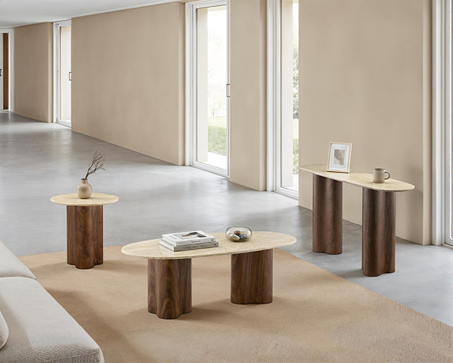 Kyros Oval Coffee Table