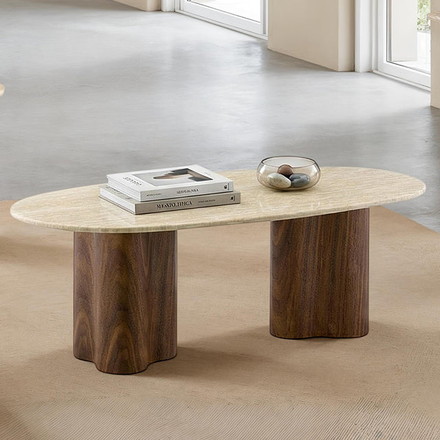 Kyros Oval Coffee Table