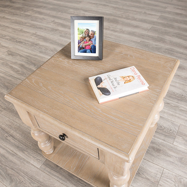 Chesapeake Square End Table