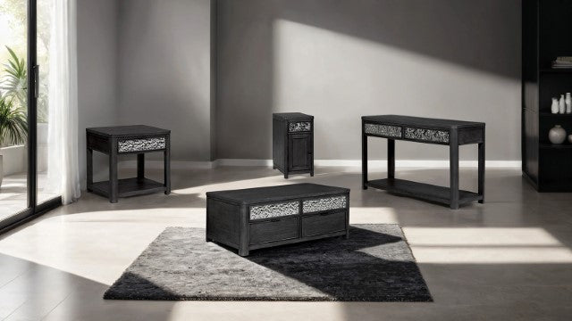 Sterling West Lift-Up Cocktail Table w/Casters