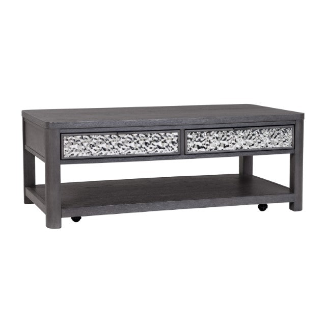 Sterling West Rect Cocktail Table w/Casters