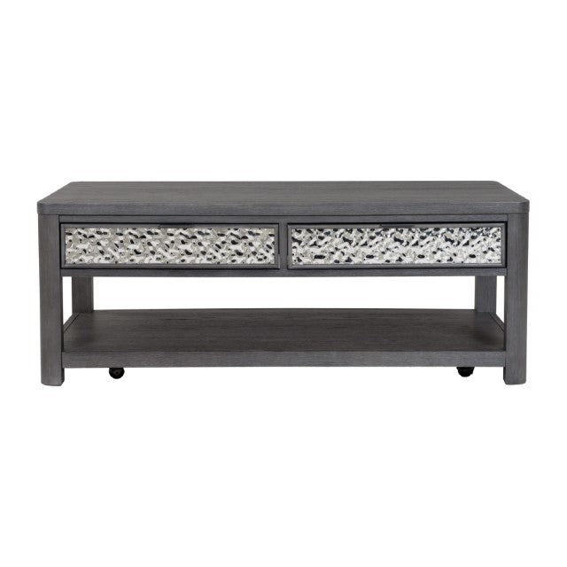 Sterling West Rect Cocktail Table w/Casters