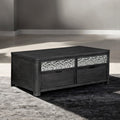 Sterling West Lift-Up Cocktail Table w/Casters