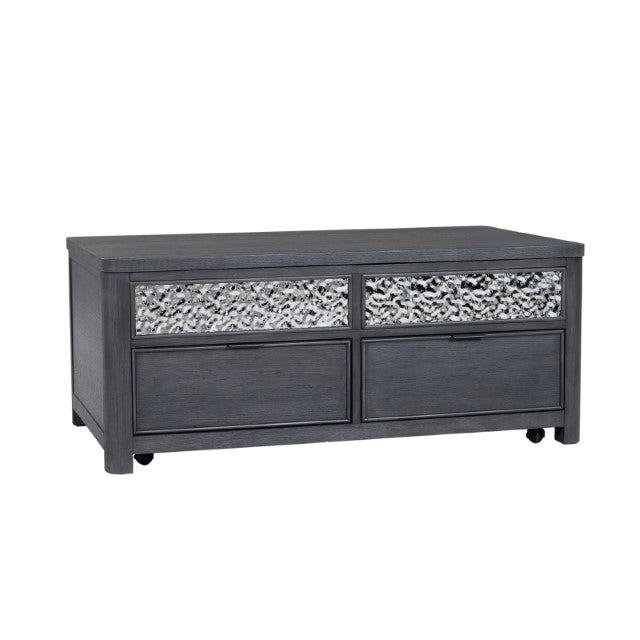 Sterling West Lift-Up Cocktail Table w/Casters
