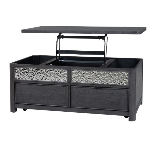 Sterling West Lift-Up Cocktail Table w/Casters