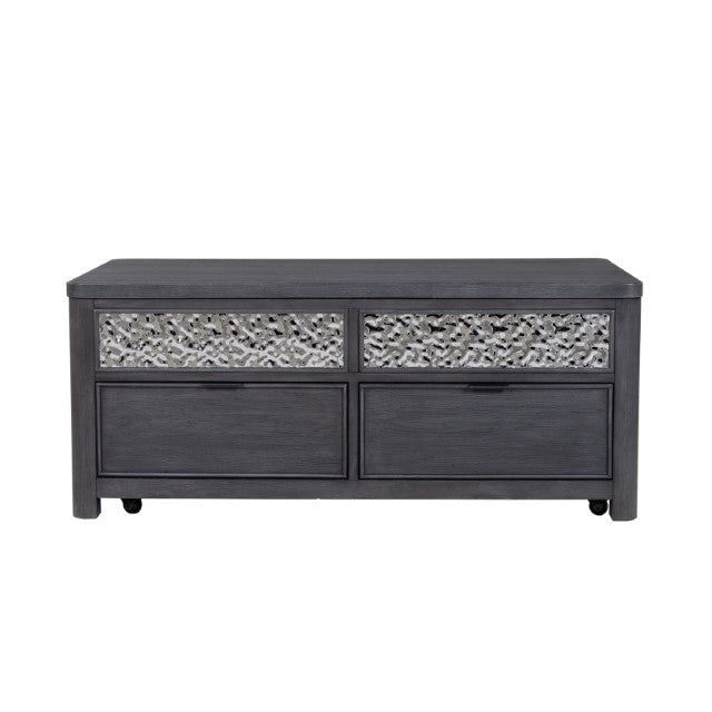 Sterling West Lift-Up Cocktail Table w/Casters