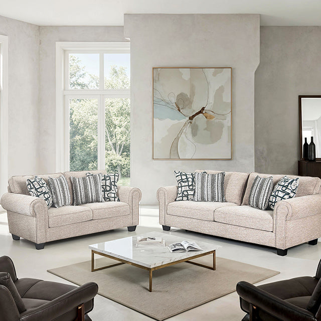 Viviani Sofa + Loveseat