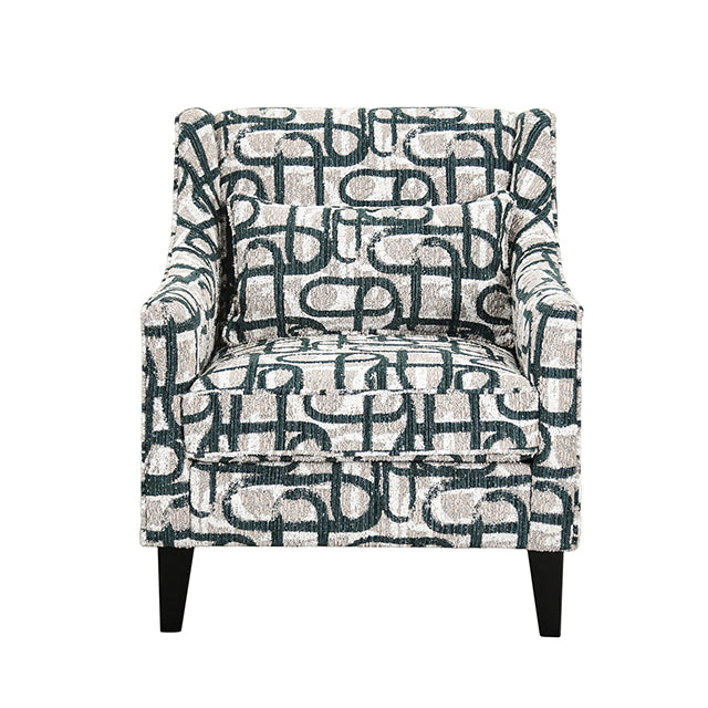 Viviani Accent Chair, Pattern