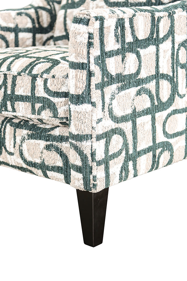 Viviani Accent Chair, Pattern