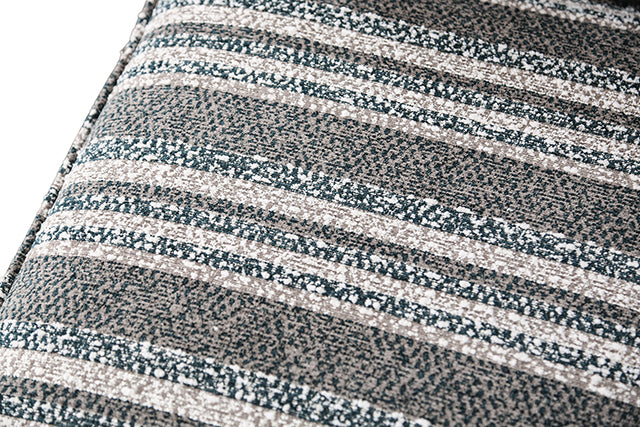 Viviani Accent Chair, Stripe