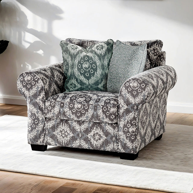 Queensbury Ottoman